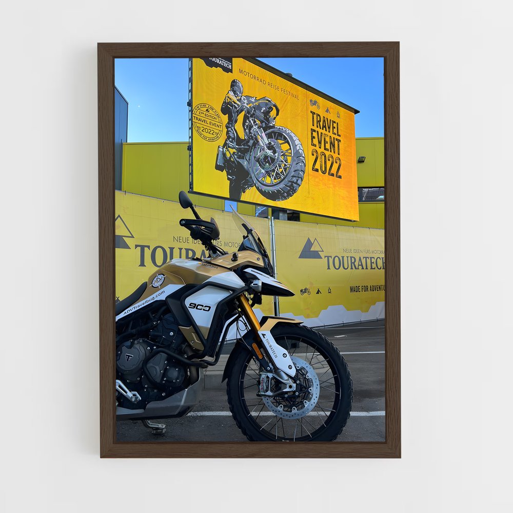 Poster Urban Tiger – affiche Triumph (vue 5)